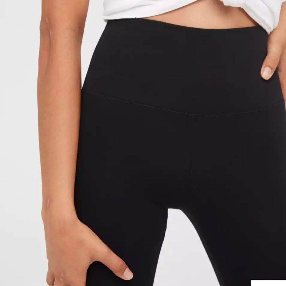 Aerie Black High Waisted Leggings - Picture 5 of 7